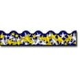 thumbnail image 1 of Carson Dellosa Cd-1229 Border Gold And Silver Stars-Scalloped, 1 of 1