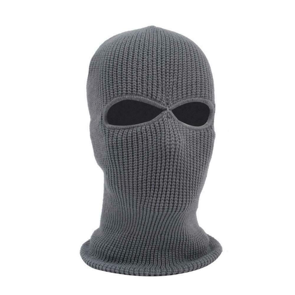 FOCUSNORM FOCUSNORM Full Face Cover Knit Ski Mask UltraThin Full