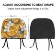 HANSHB Car Seat Headrest Covers, Universal Car Seat Head Rest Protector