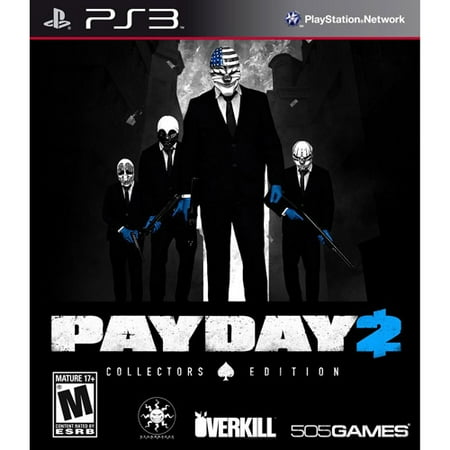 Payday 2 (Collector's Edition) - Playstation 3