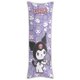 thumbnail image 1 of Funda de almohada Kuromi de cuerpo entero, funda de almohada larga, almohada de compañero de juegos para niños, cojín de sofá, muebles para el hogar, decoraciones de cama de 20" x 54", 1 of 5
