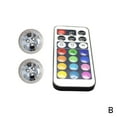 thumbnail image 5 of Rtyweth LED Car Interior Remote Decorative Ambient Light Colorful Underwater Light Adhesive Decorative Universal Light, 5 of 9