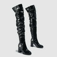 thumbnail image 5 of Ketyyh-chn99 Women'S Over The Knee High Boots Long Boots Winter Shoes Thigh High Boots for Women Over The Knee Heel Pointed Toe Long Boots Black,6.5, 5 of 5