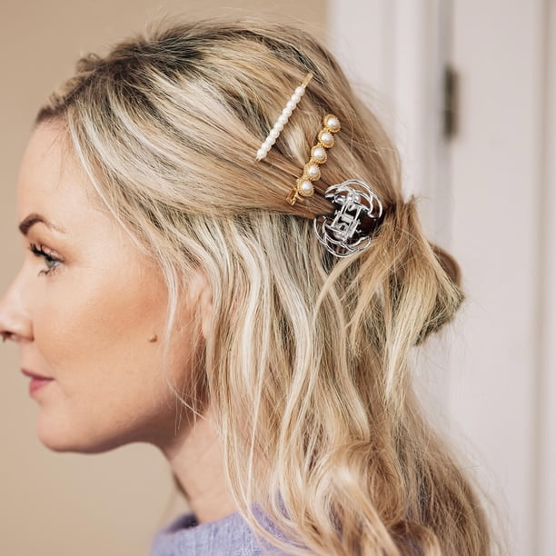 COSMOBETTY 2Ud Accesorios Para De Metal Duraderos En Color Plata Para Uso Diario Y Oficina