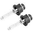 thumbnail image 3 of HLONK Lamp 2pcs D2S 6000K 35W Car Replacement Safe Bright   Headlight Light Bulb, 3 of 8