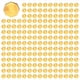 thumbnail image 1 of 1000 Piezas Sello de de Sellado Granos de Sello de Frijoles para Sobres Artesanales Antiguos Sello de de Boda Herramientas de de Sellado Antiguas- Dorado, 1 of 5