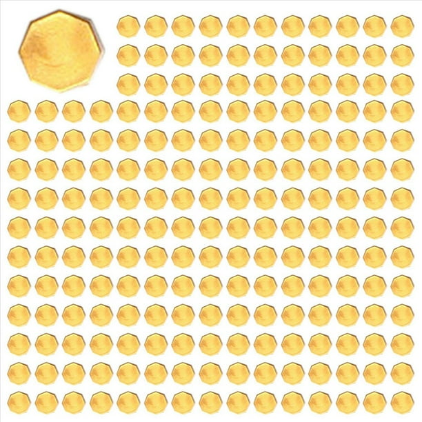 1000 Piezas Sello de de Sellado Granos de Sello de Frijoles para Sobres Artesanales Antiguos Sello de de Boda Herramientas de de Sellado Antiguas- Dorado