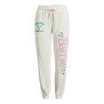 thumbnail image 5 of Barbie Juniors Graphic Jogger Pants, 28.5” Inseam, Sizes XS-XXXL, 5 of 5