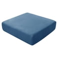 thumbnail image 1 of Funda de cojín de sofá súper suave de terciopelo plateado para hotel de casa elástica, funda de sofá, funda de sofá, funda de polvo de tela, 1 of 6