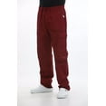 thumbnail image 2 of MAZEL UNIFORMS UNISEX ELASTIC WAIST SCRUB PANTS WITH CARGO POCKETS- REGULAR + PETITE + TALL, 2 of 3