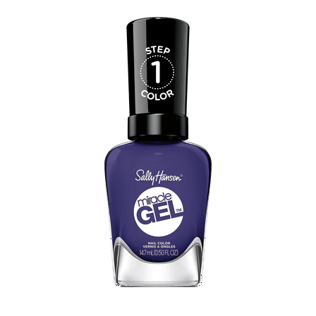 Sally Hansen Miracle Gel Nail Polish, 605 Desert Reign, 0.5 fl oz, No UV Lamp Needed