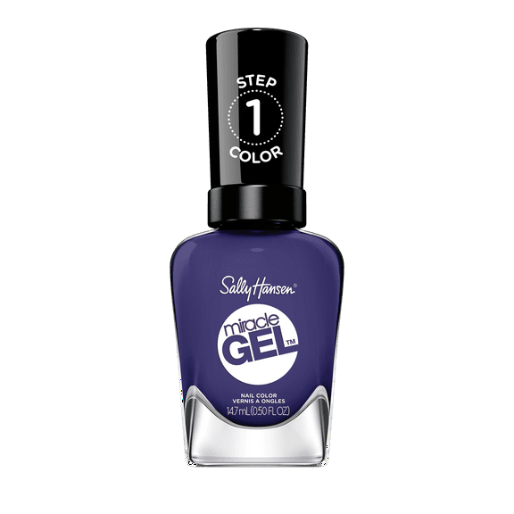 Sally Hansen Miracle Gel Nail Polish, 605 Desert Reign, 0.5 fl oz, No UV Lamp Needed