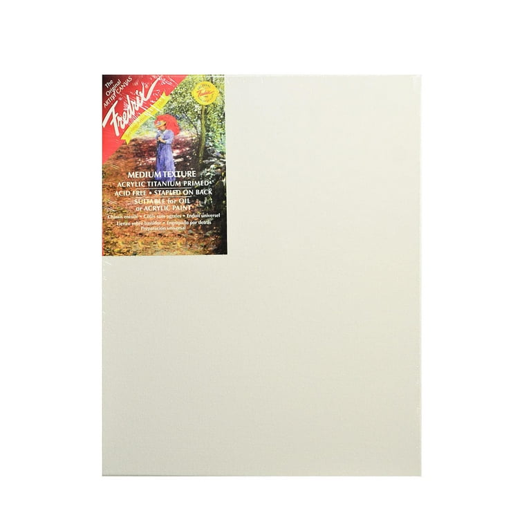 Fredrix Convexo Stretched Canvas 1-1/2 deals