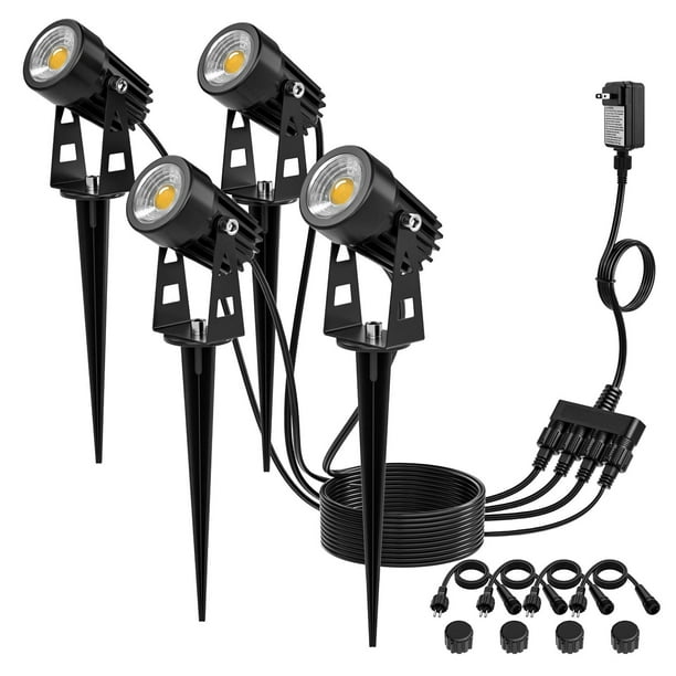 Kohree Low Voltage Landscape Lights 12v Plug In Led Outdoor Landscape Lights 12v Plug In Led