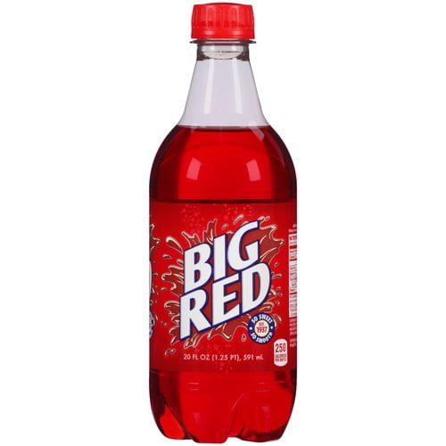 Big Red Soda 20 Fl Oz Walmart Com Walmart Com