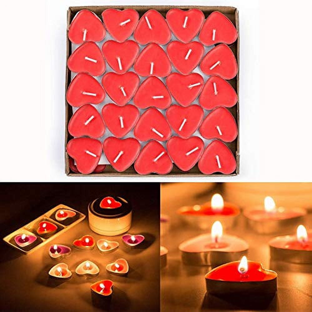 Wedding Supply Red Black blue Romantic Candle Smokeless Daily