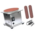 thumbnail image 3 of oshhni Bench Disc Sander 6000R/Min Electric Small Hobby Disk Sander for 20 Sand Paper, 3 of 9