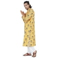 thumbnail image 2 of Atasi Traditional Long Sleeve Kurta For Men Mandarin Collar Neck Wear Party Wear, 2 of 7