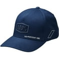 thumbnail image 2 of 100% Shadow Flexfit Hat Navy (Sm-Md, Blue Navy), 2 of 2