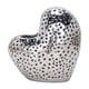 thumbnail image 2 of Jarrón de cerámica nórdico con forma de corazón, adorno para mesa, centro de mesa, escritorio Argén, 2 of 9