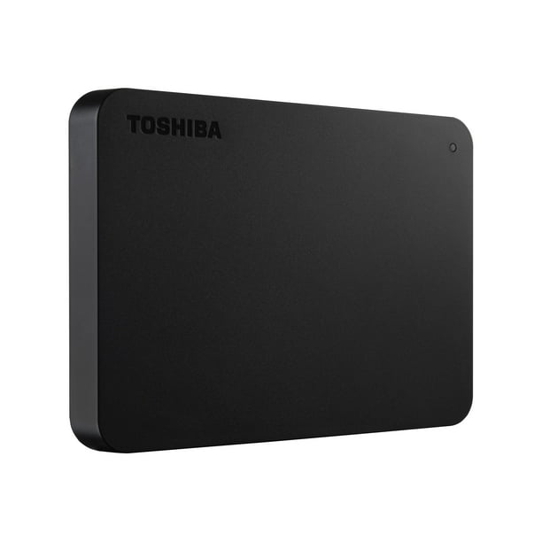 Toshiba Basics 2TB Portable External Hard Drive USB 3.0 Black, -