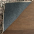 thumbnail image 7 of Nuloom Hillstone Collection Traditional Vintage Medallion Area Rug, 10' x 13', Deidra Light Brown, 7 of 7
