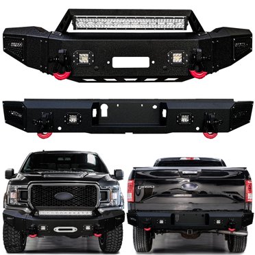 VIJY Front nd Rer Bumper Fits 2008-2010 Ford F250 Kuwit VIJY Front nd Rer Bumper Fits 2008-2010 Ford F250 Kuwit