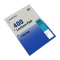 thumbnail image 2 of FENGGHAO Ruled Lined Journal Notebook 400 Pages A4 Blue Gray Easy Tear Perforated Paper Flat Lay for Students Office Work, 2 of 4