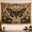 B, variant on XaaKee Bedroom Tapestry, Skull Thorax Moth And Lunar Cycle Banner, High-Quality Polyester Tapestry For Bedroom, 60x40Inch