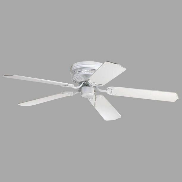 Progress Lighting Airpro Hugger 52 In Indoor White Ceiling Fan New Open Box Com - Progress Lighting Airpro Ceiling Fan Switch Progress Lighting Airpro Hugger 52 In Indoor White Ceiling Fan New Open Box Com - Progress Lighting Airpro Ceiling Fan Switch