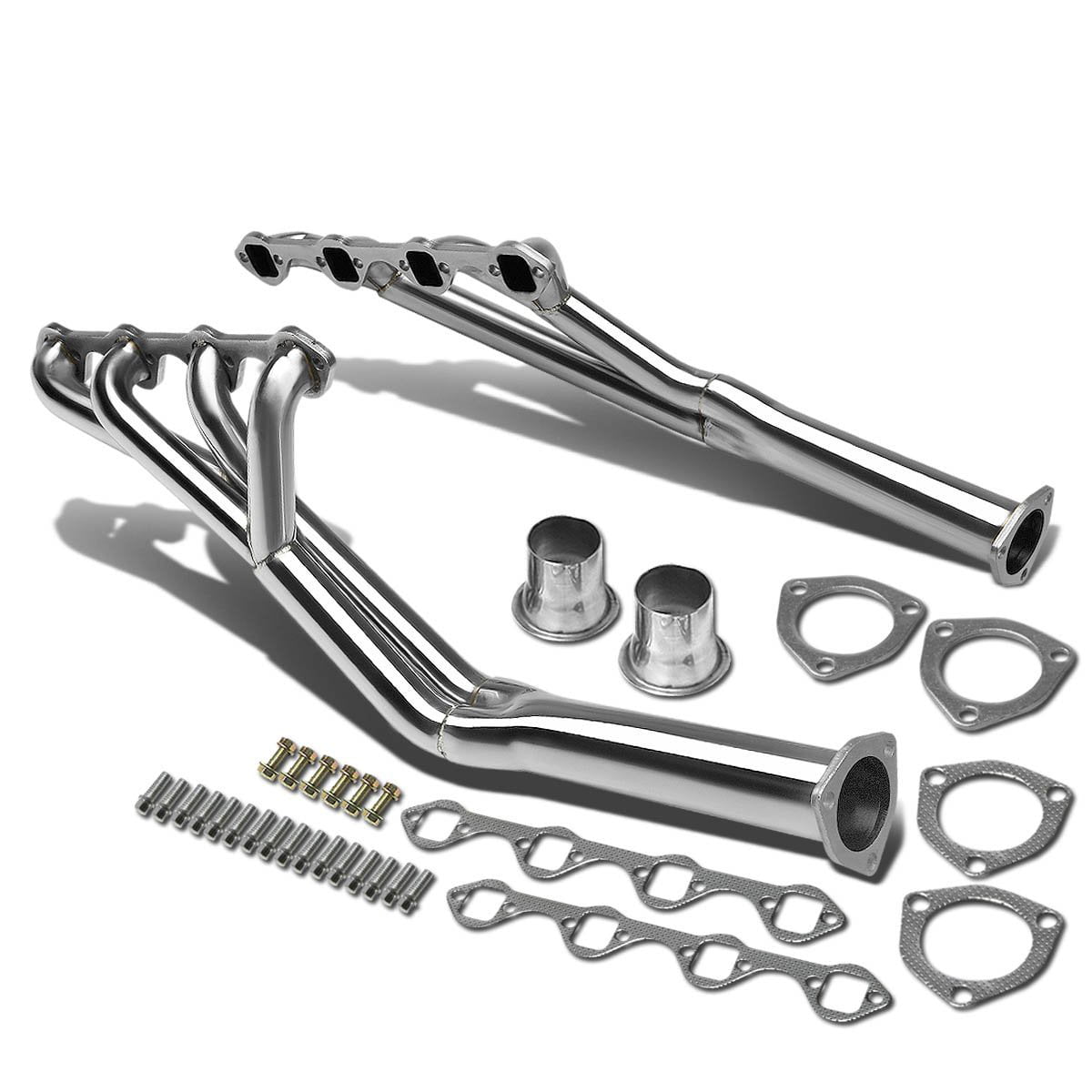 FOR Mustang/Cougar 260-302 5.0 63-77 Stainless Steel Header Exhaust Manifold