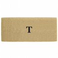 thumbnail image 1 of Nedia Home O2135T 38 x 60 in. Heavy Duty No Border Coco Mat  Monogrammed T, 1 of 1