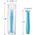 thumbnail image 2 of MUQING 12 Pieces Hard Scleral Lens Remover Tool for RGP, Silicone Eye Contact Lens Applicator Tool-Plunger Suction Cup, 2 of 6