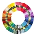 thumbnail image 2 of Mosquito Control-100Pc Sewing Kit Vibrant Colors High Quality Materials-Pink, 2 of 5