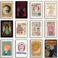 thumbnail image 2 of Cat Funny Fantastic Abstract Cartoon Photo Comic Posters Canvas Painting and Prints Wall Art Picture for Living Room Home Decor, 2 of 5