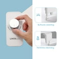 thumbnail image 2 of Ultra-Thin Toilet Bidet Attachment, Dual Nozzle Self Cleaning Bidet Toilet Non-Electric with Adjustable Water Pressure, 2 of 7