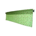 thumbnail image 4 of 100% Cotton Window Valance Seasonal Print 42" Wide Christmas Presents Green, 4 of 4