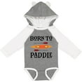 thumbnail image 3 of Inktastic Kayaking Born to Paddle Kayak Boys or Girls Long Sleeve Baby Bodysuit, 3 of 5