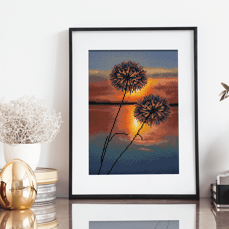 Dove、Lake Afternoon、希少画集画、新品額付 Amazon.com: Lake Boardwalk Canvas Wall Art: Nature Mountain
