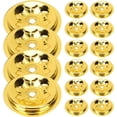 thumbnail image 1 of DECHOUS 16pcs Metal Gold Oil Lamp Wick Holders, 1 of 8