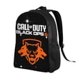 thumbnail image 2 of Call of Duty Lightweight Backpack Laptop Shoulders Bag Bookbag Daypack Travel Women Men, 2 of 8