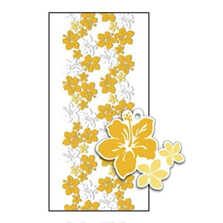 Hawaiian Candy Lei Kit Hibiscus Gold Lei Day