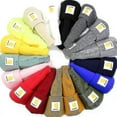 thumbnail image 2 of Carhartt Tuque Tricotée à Revers pour Homme_Newway:COLOR3 (G Need ), 2 of 3