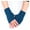 Blue, variant on Winter Women Half Finger Gloves,Hand Wrist Arm Wamer Crochet Knitting Gloves ,Flexible and Comfortable