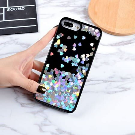 black glitter iphone 7 plus case black glitter iphone 7 plus case