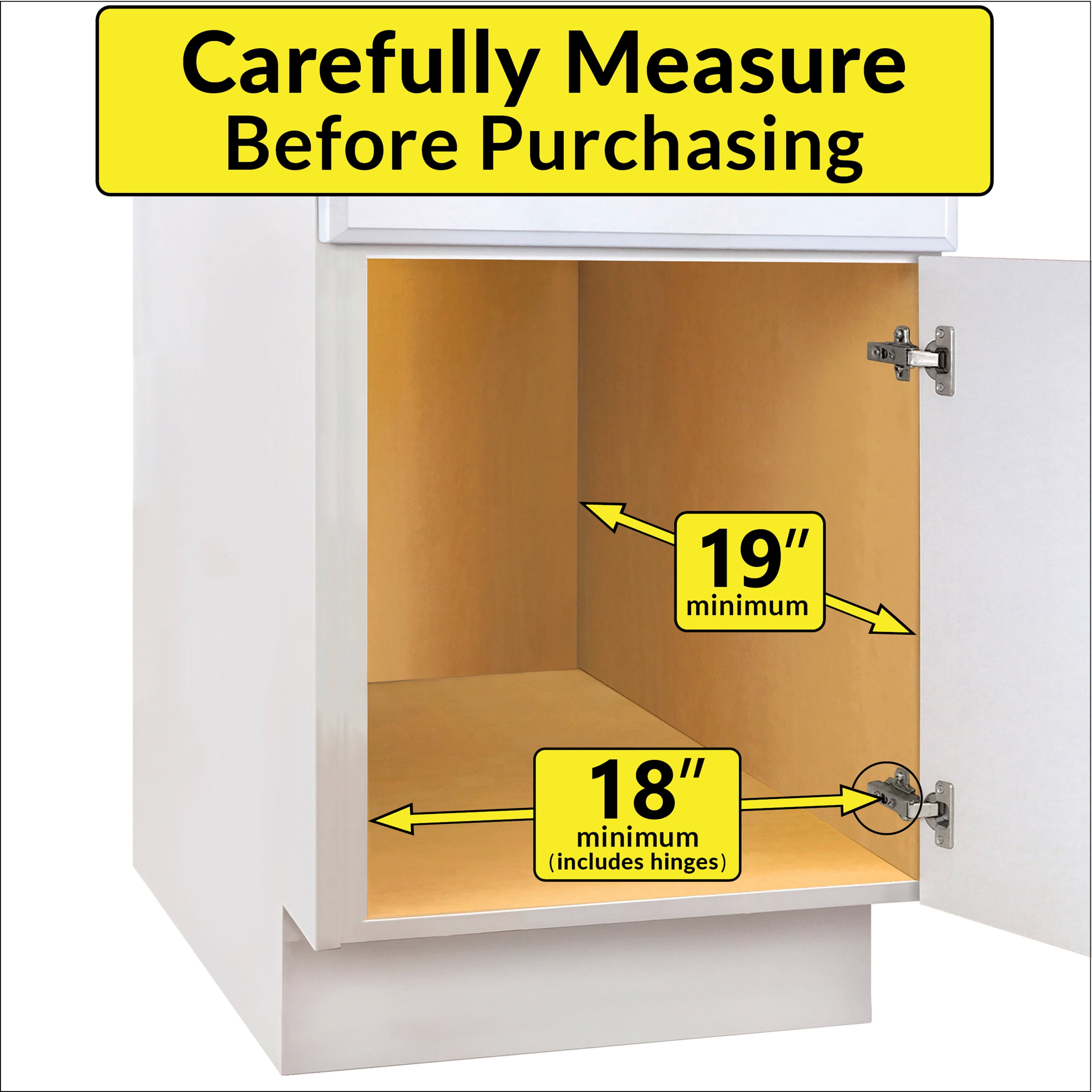 Lynk Professional 17 X 18 Slide Out Cabinet Organizer - Pull Out Under  Cabinet Sliding Shelf : Target