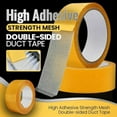 thumbnail image 2 of Guidelinel High Adhesive Strength Mesh Double-Sided Duct Tape, Guidelinel Super Sticky Resistente Clear Tape, Double Sided Tape Heavy Duty Mounting Tape, Guideline Tape (3PC), 2 of 7