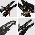 thumbnail image 3 of SSKFHGI 5in1 Wire Stripper Cable Cutter Crimper Cutting Plier Crimping Electrician, 3 of 8