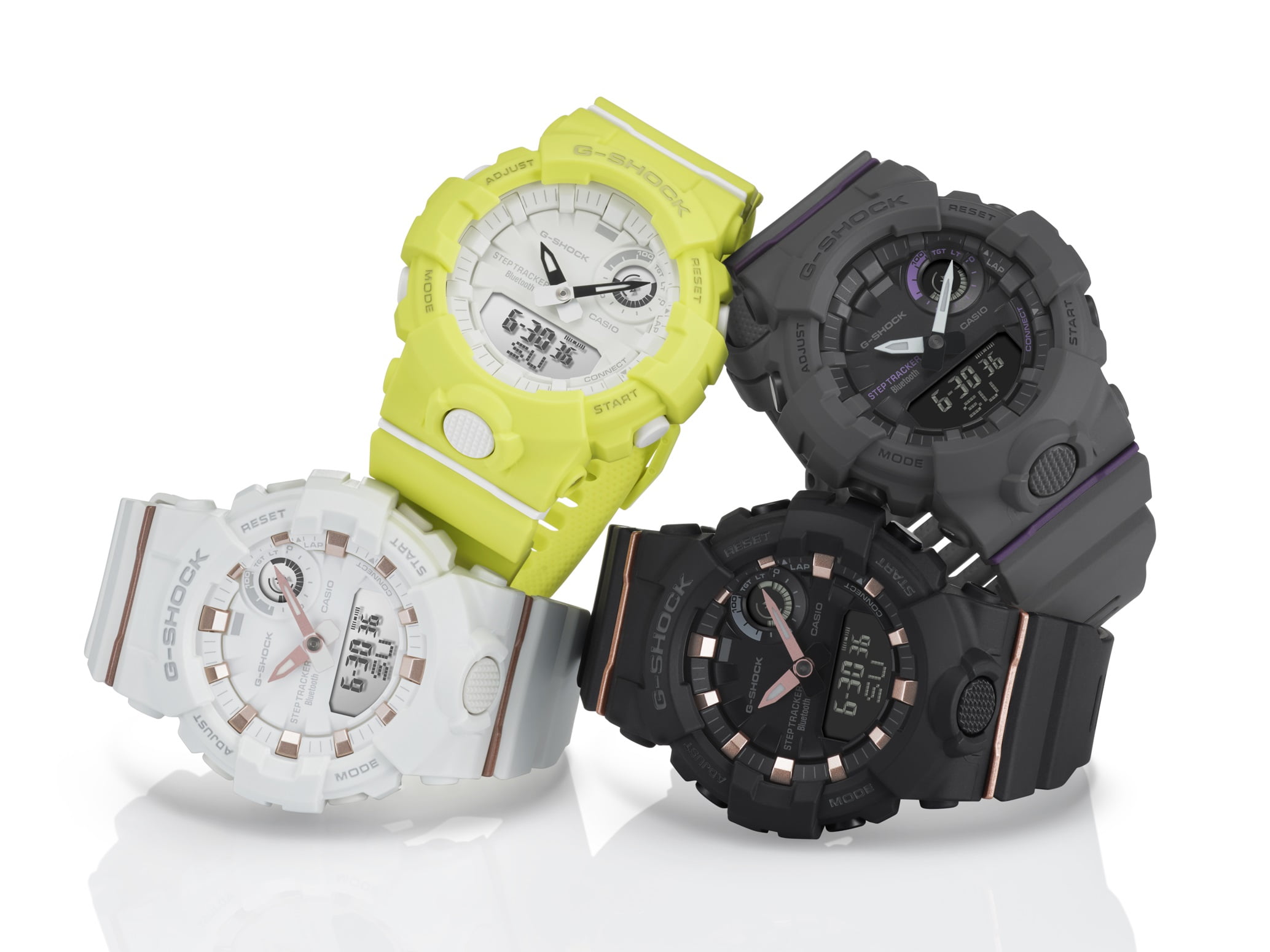 G Shock Casio G Shock Women S Fitness Tracker Bluetooth Shock Resistant 0 Meter Water Resistant Watch Model Gma B800 8acr Walmart Com Walmart Com G Shock Casio G Shock Women S Fitness Tracker Bluetooth Shock Resistant 0 Meter Water Resistant Watch Model Gma B800 8acr Walmart Com Walmart Com