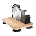 thumbnail image 1 of Rebanadora de pan manual para uso doméstico y comercial, máquina rebanadora de tostadas estable., 1 of 9
